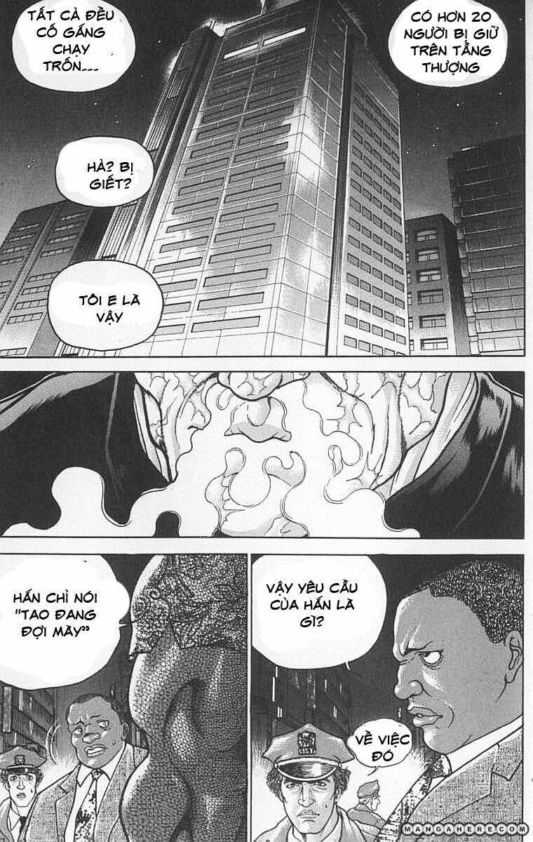 New Grappler Baki: Chapter 89