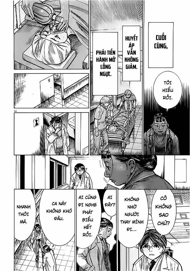 Team Medical Dragon - Y Đội Rồng: Chapter 140