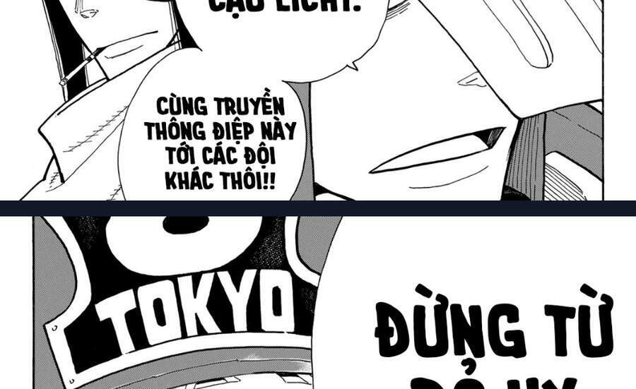 Biệt Đội Lính Cứu Hỏa: Chapter 254