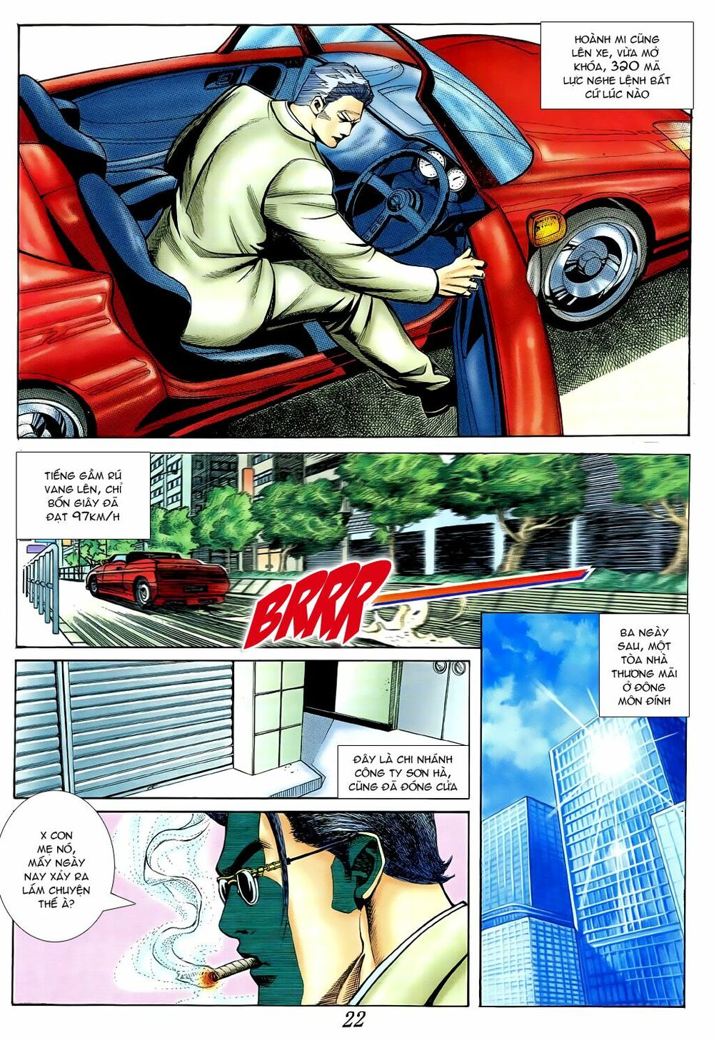 Người Trong Giang Hồ: Chapter 374