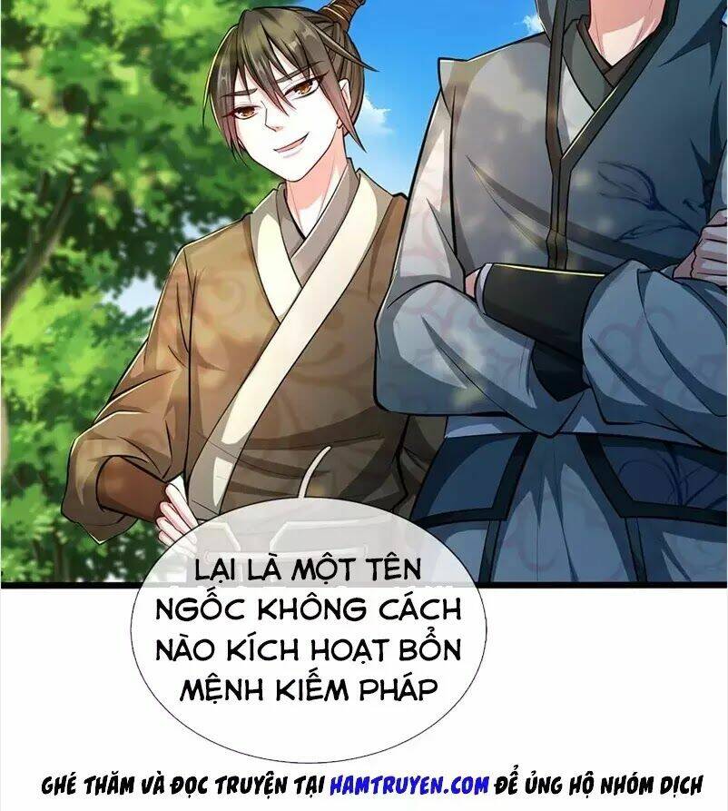 Thân Thể Của Ta Là Kiếm Chủng: Chapter 1