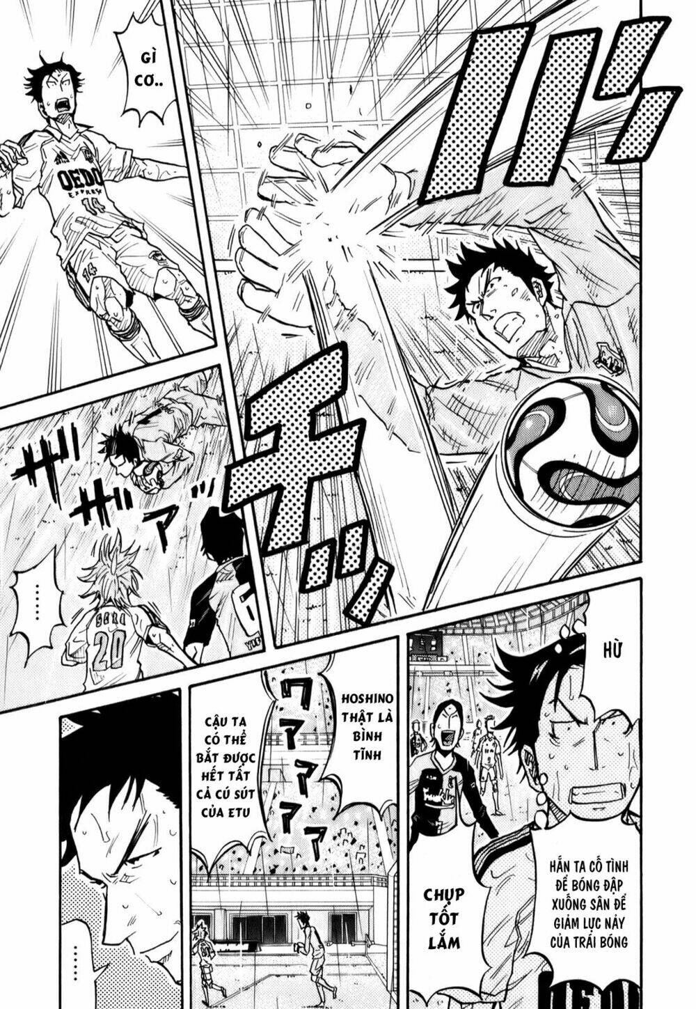 Giant Killing: Chapter 95