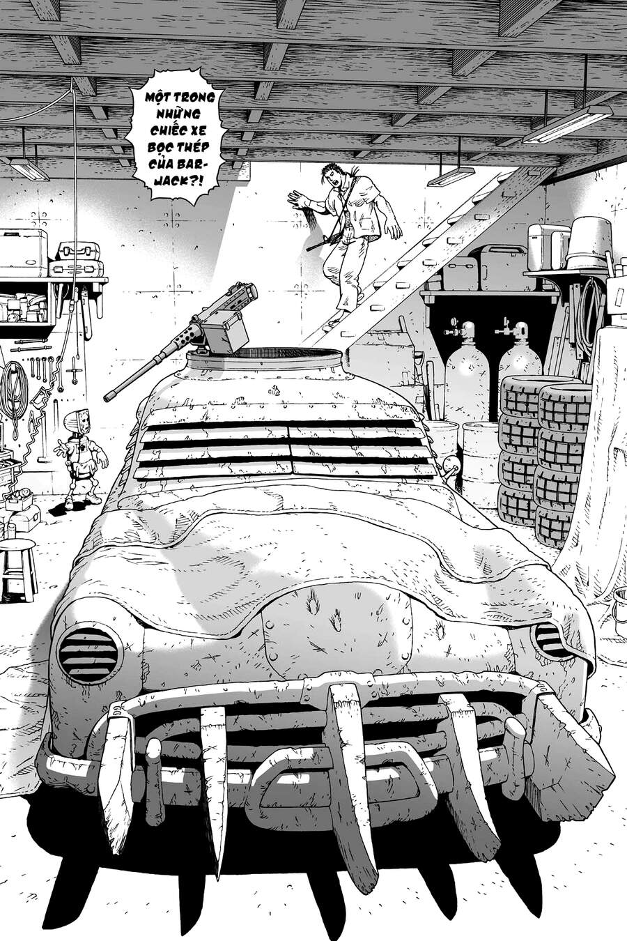 Battle Angel Alita Last Order: Chapter 113