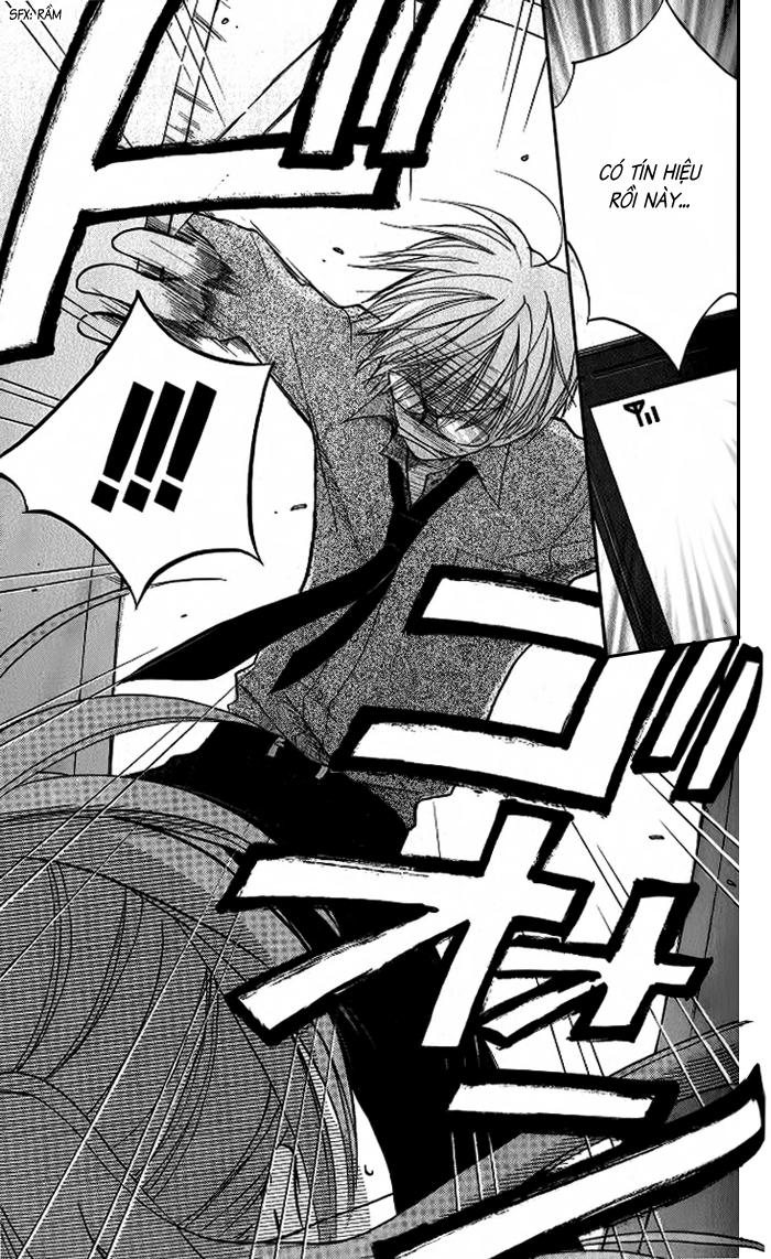Faster Than A Kiss: Chapter 11