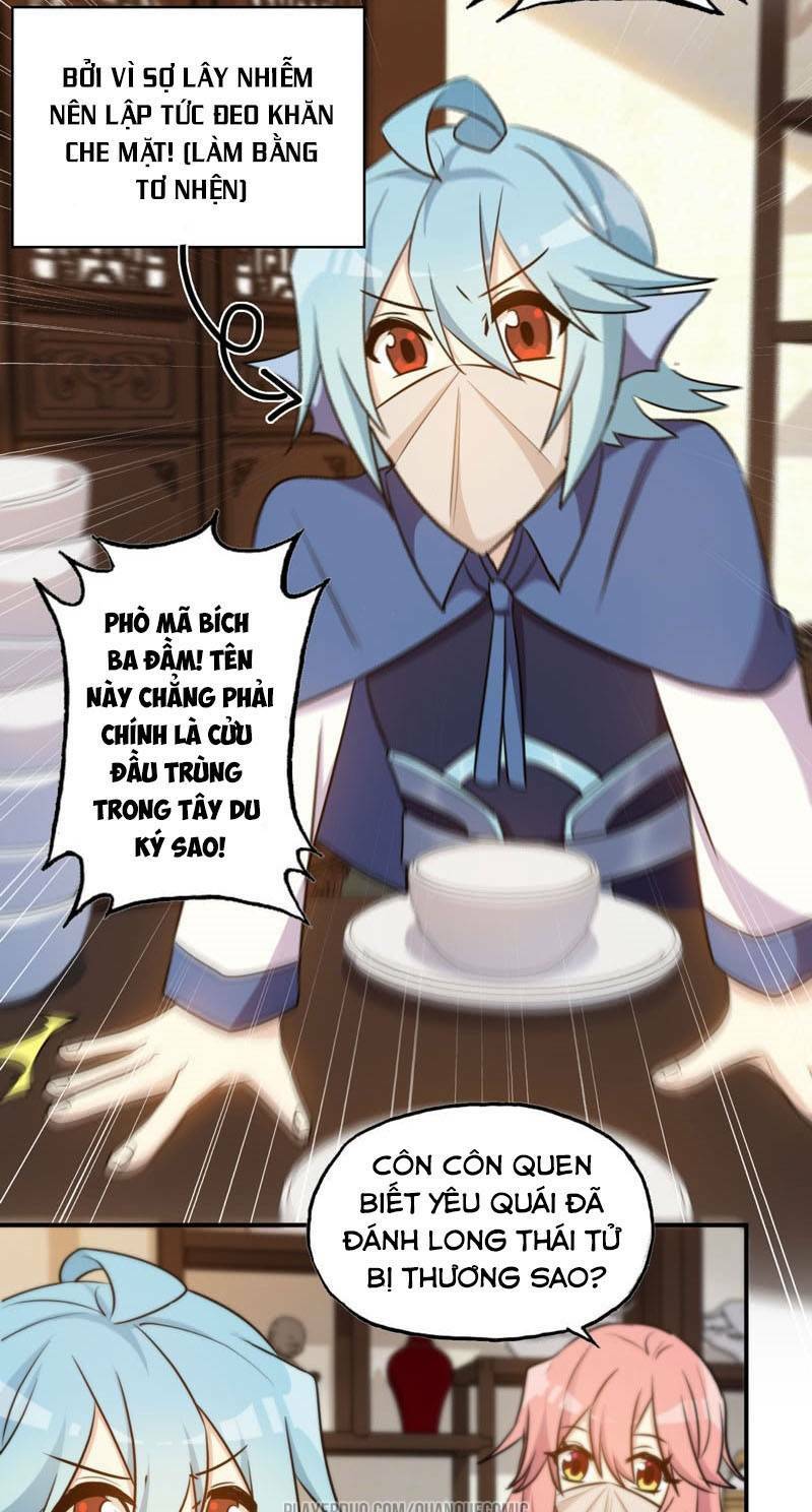 Khởi Đầu Bằng Một Con Côn: Chapter 24