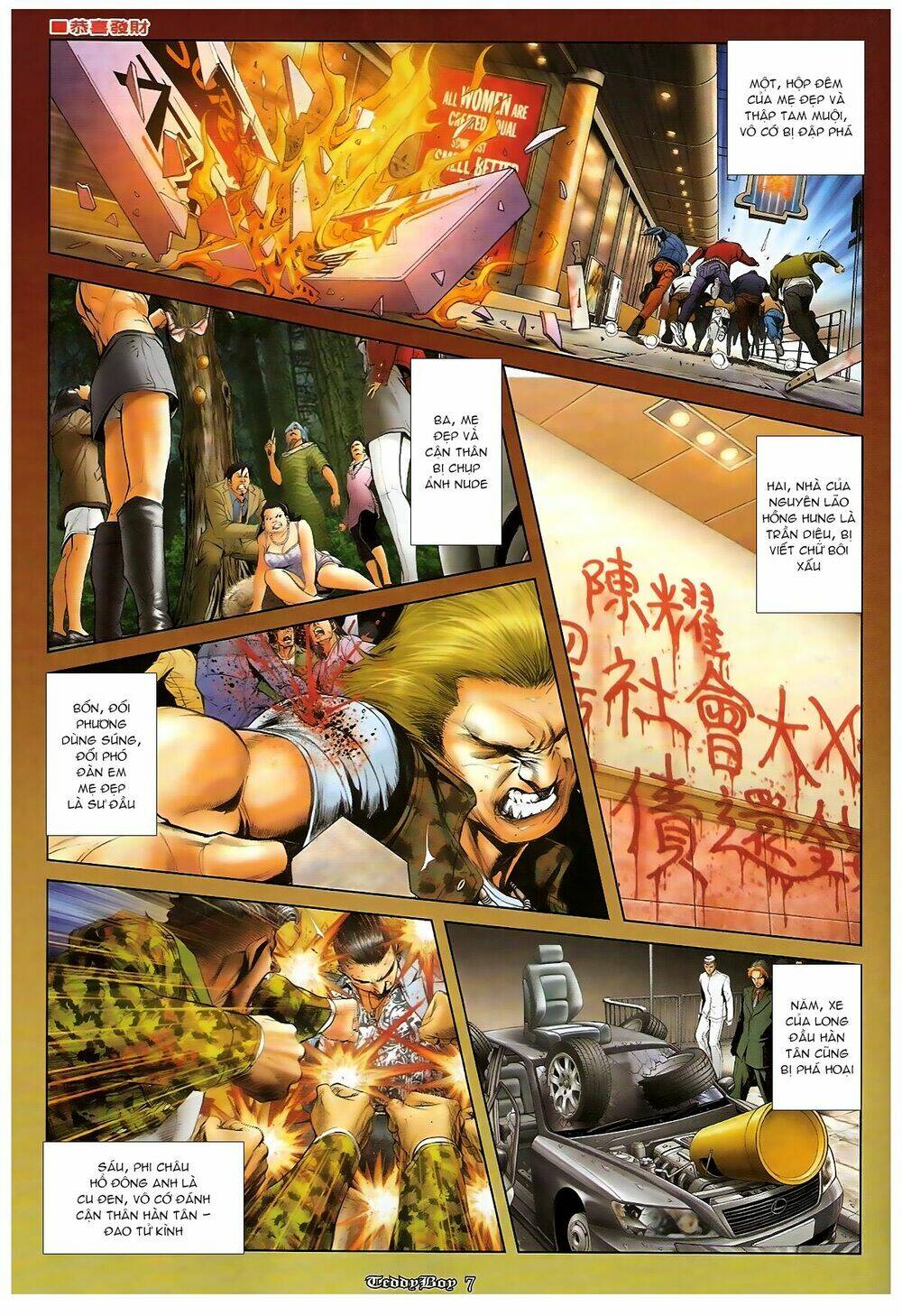 Người Trong Giang Hồ: Chapter 1269