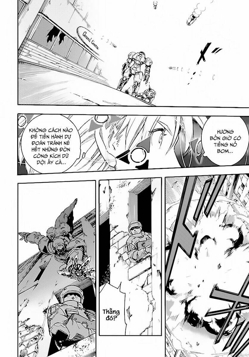 Border World -Hekiraku No TAO: Chapter 1