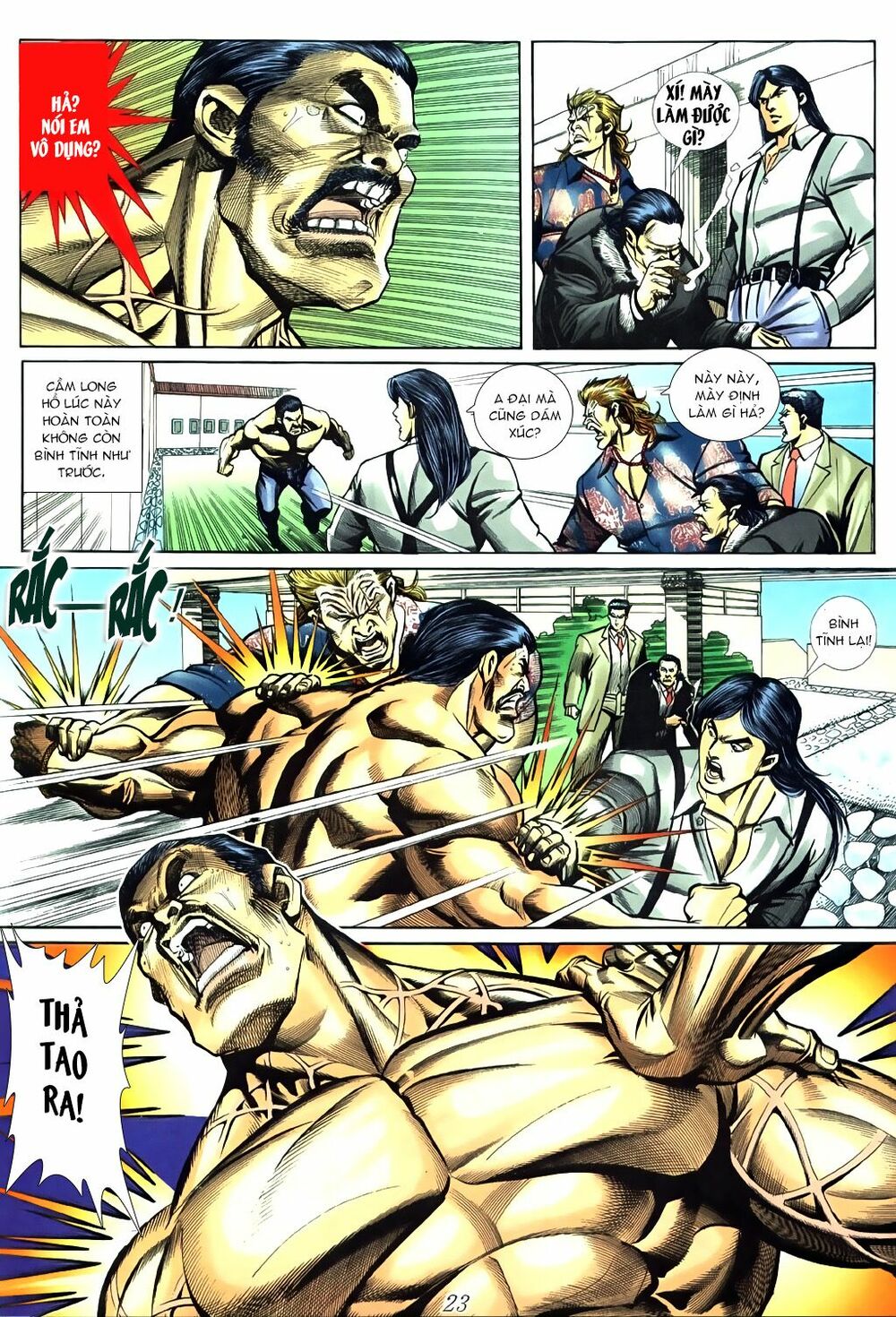 Người Trong Giang Hồ: Chapter 437