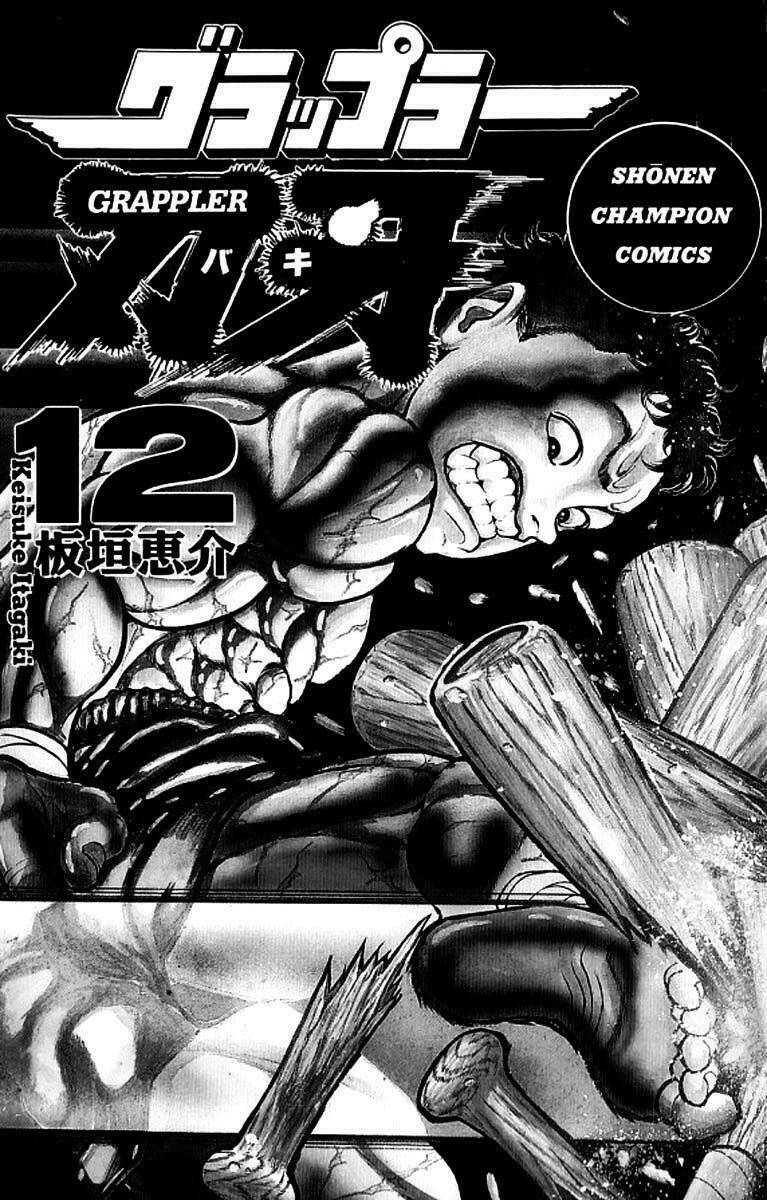 Grappler Baki: Chapter 100