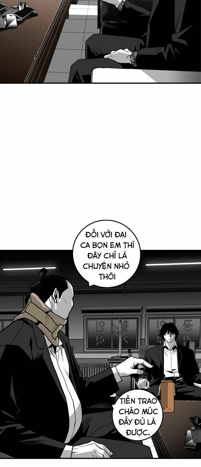 Quảng Trường Máu: Chapter 19