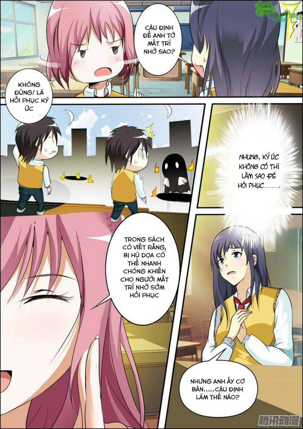 Trò Chơi Ba Cạnh: Chapter 27