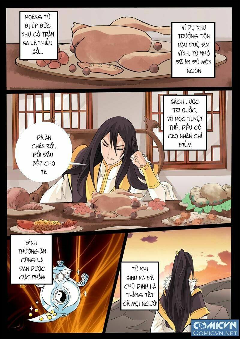 Long Phù Chi Vương Đạo Thiên Hạ: Chapter 113