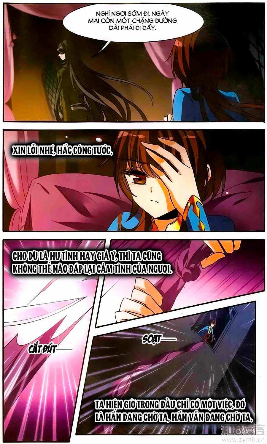 Kỵ Sĩ Hoang Tưởng Dạ: Chapter 154