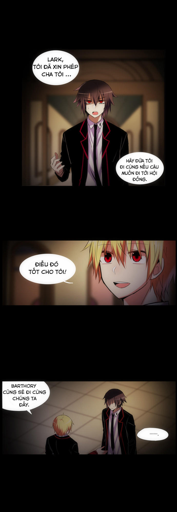 Crepuscule (Yamchi): Chapter 126