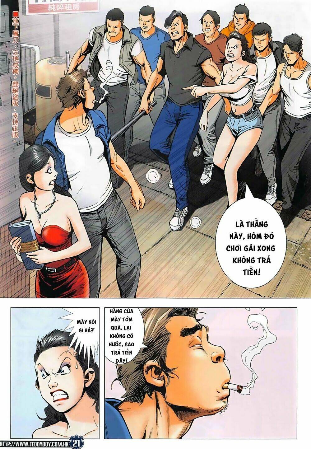 Người Trong Giang Hồ: Chapter 2264