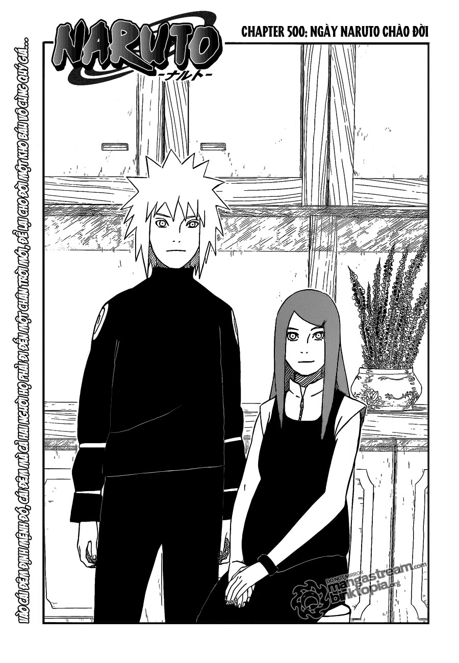 Naruto: Chapter 500