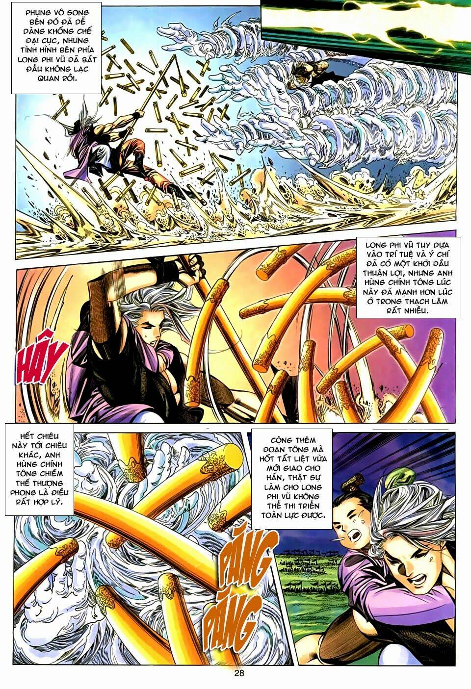 Tuyệt Thế Vô Song: Chapter 143