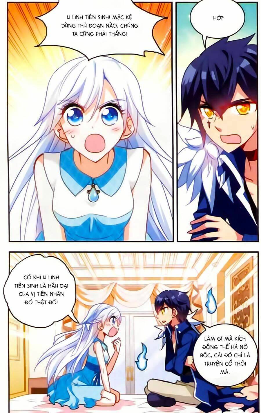 Tô Tịch Kỳ Quái: Chapter 28