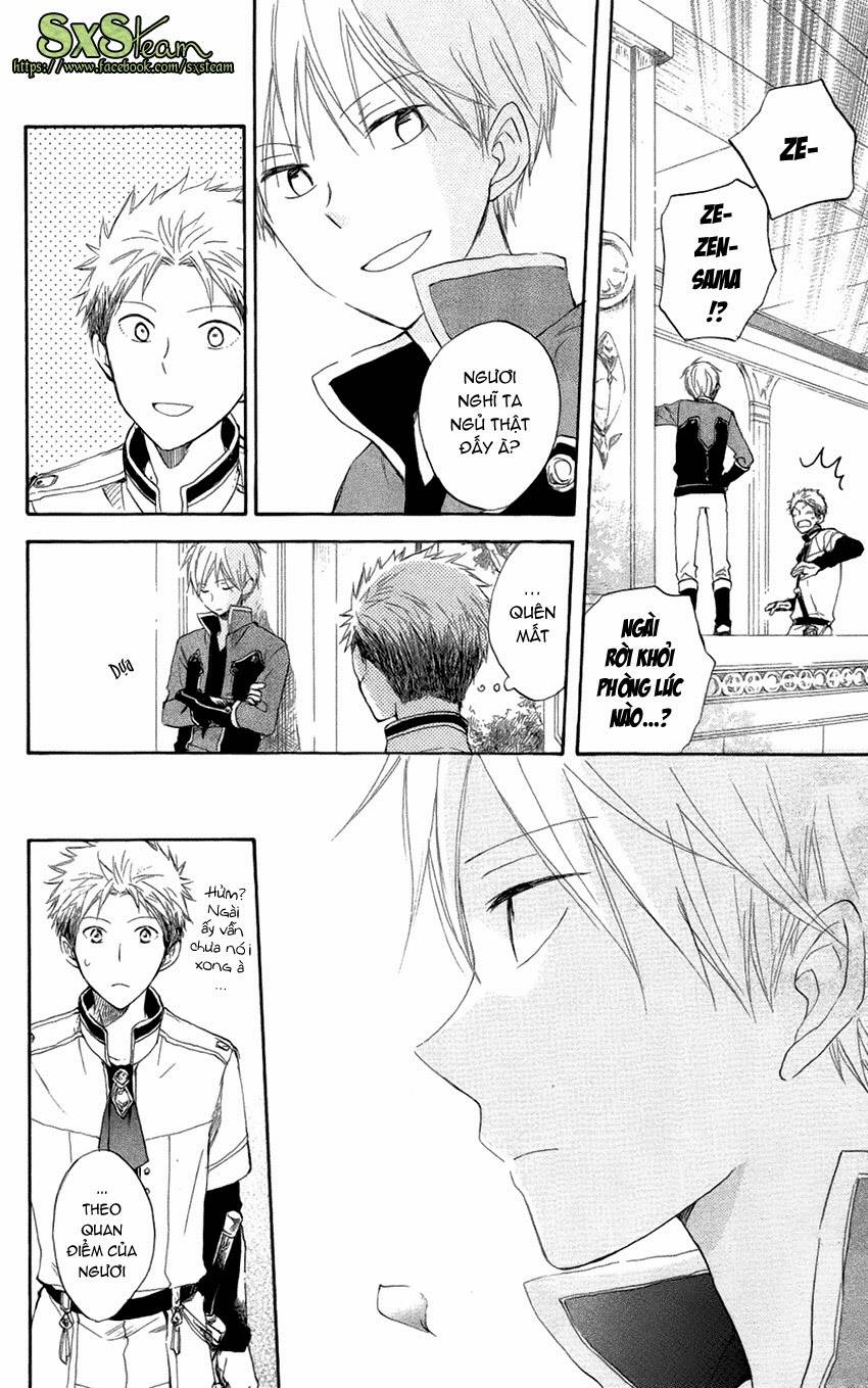 Cô Người Hầu Tóc Đỏ: Chapter 18