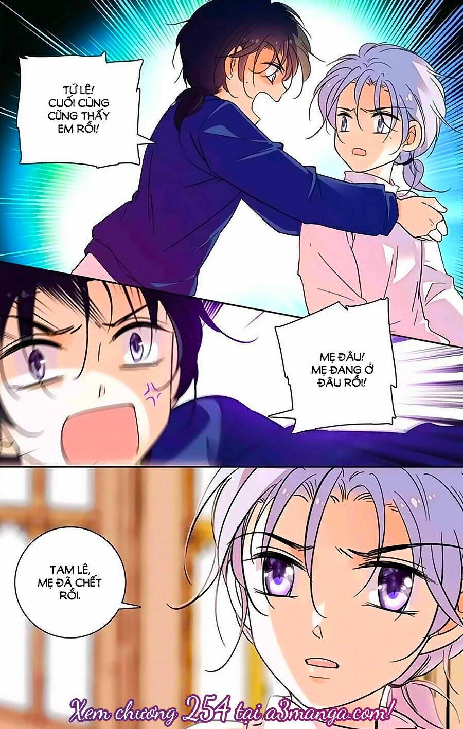 999 Nụ Hôn Bá Đạo Của Nam Thần: Chapter 253