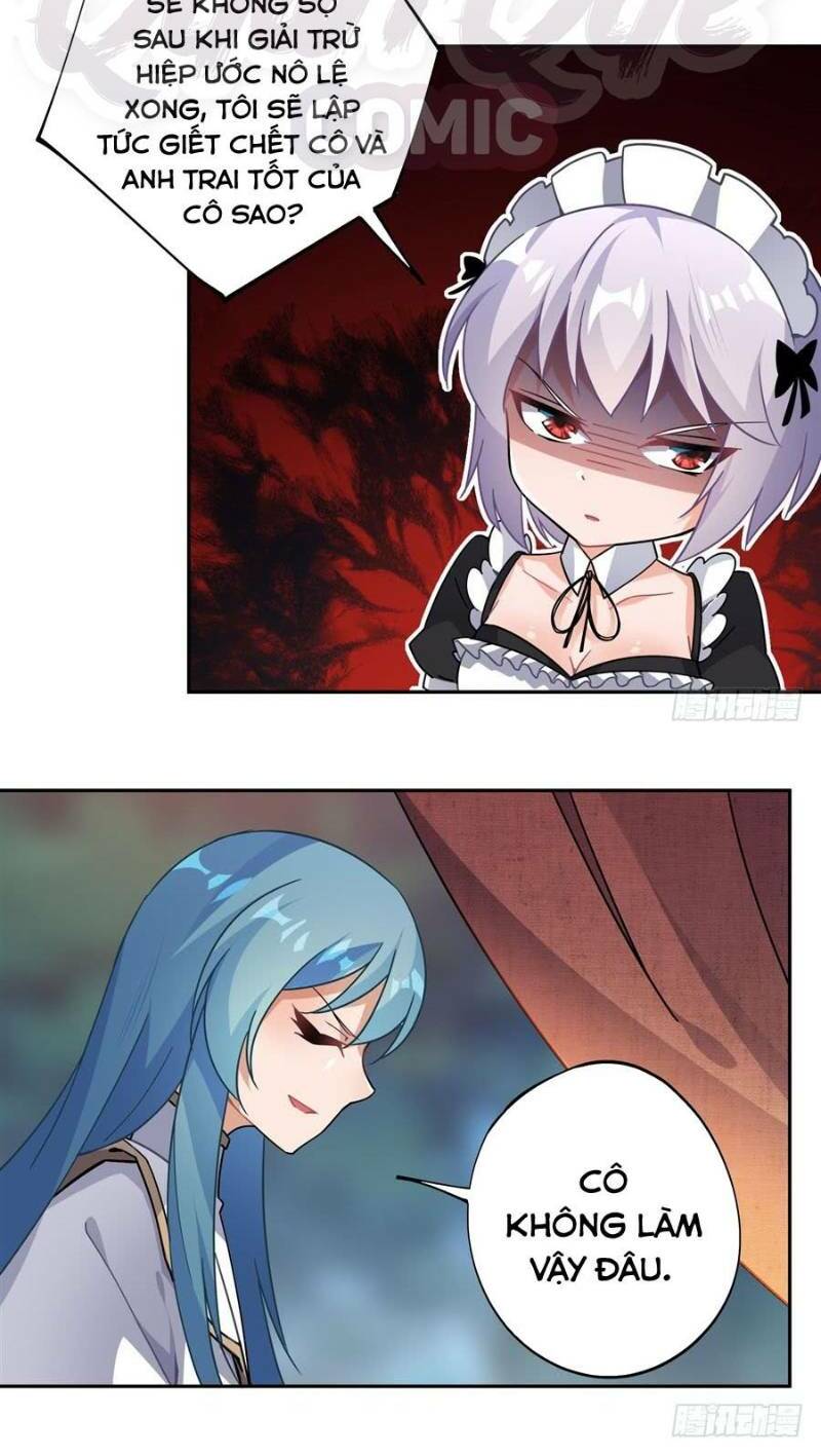 Nhặt Ma Vương Về Làm Nữ Hầu: Chapter 29