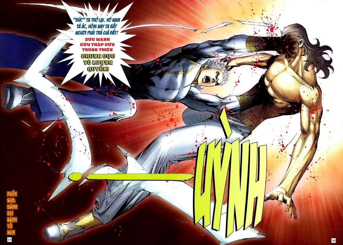 Võ Thần Hải Hổ - Địa Ngục: Chapter 33