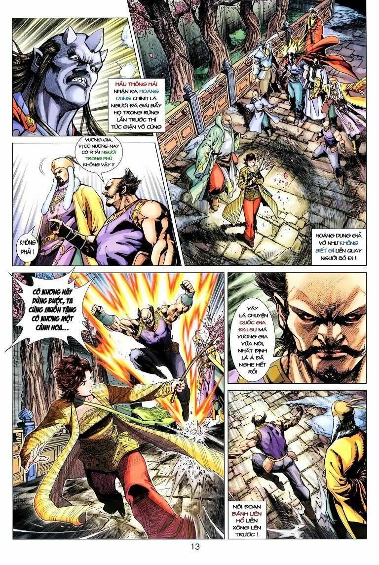 Anh Hùng Xạ Điêu: Chapter 11