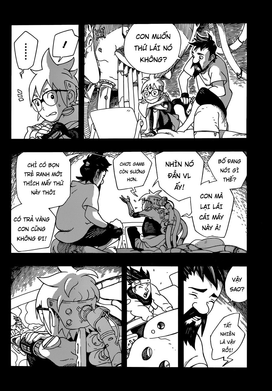Samurai 8: Tales Of Hachimaru: Chapter 4