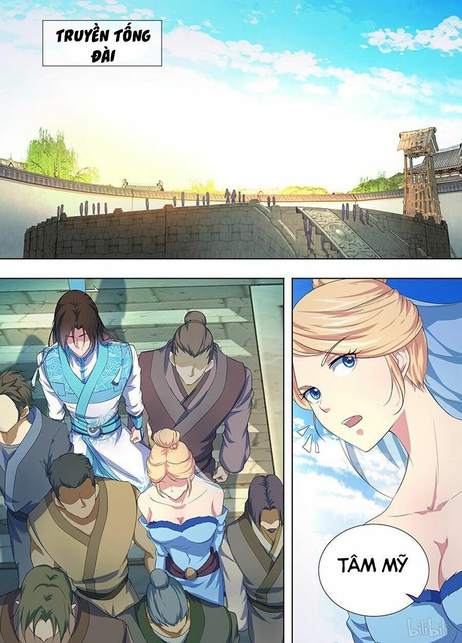 Vĩnh Hằng Chí Tôn: Chapter 206