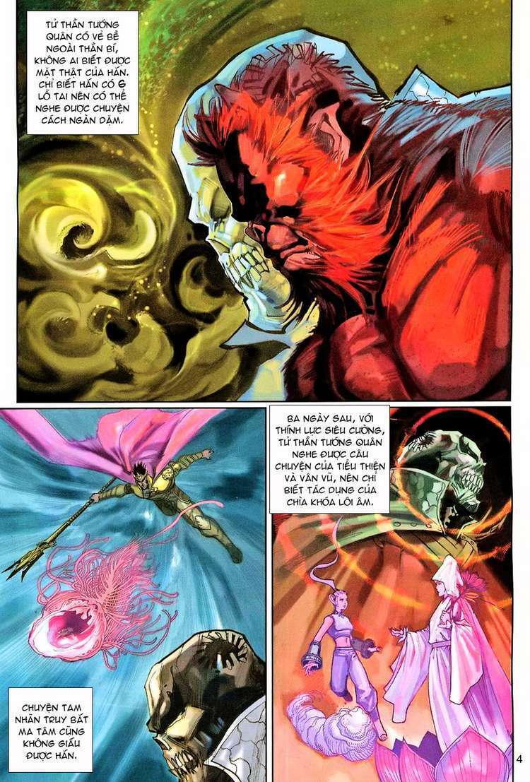 Đại Thánh Vương: Chapter 124