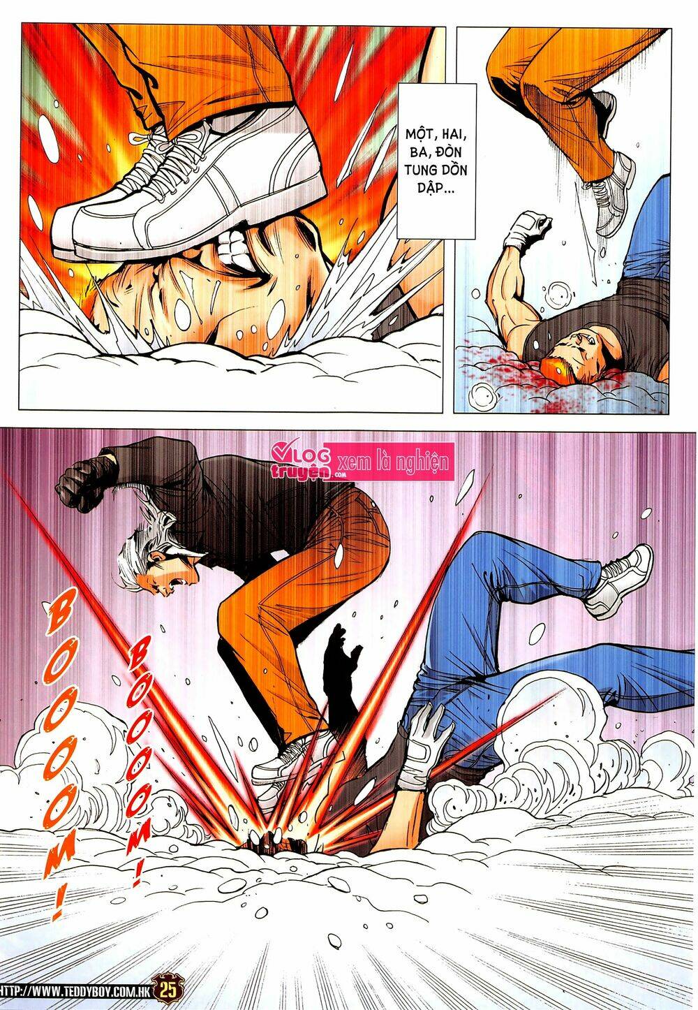 Người Trong Giang Hồ: Chapter 2282
