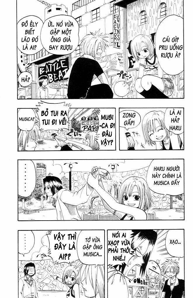 Rave Master: Chapter 10