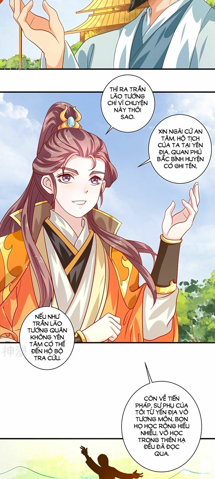 Phục Thù Nữ Hoàng Đích La Mạn Sử: Chapter 19