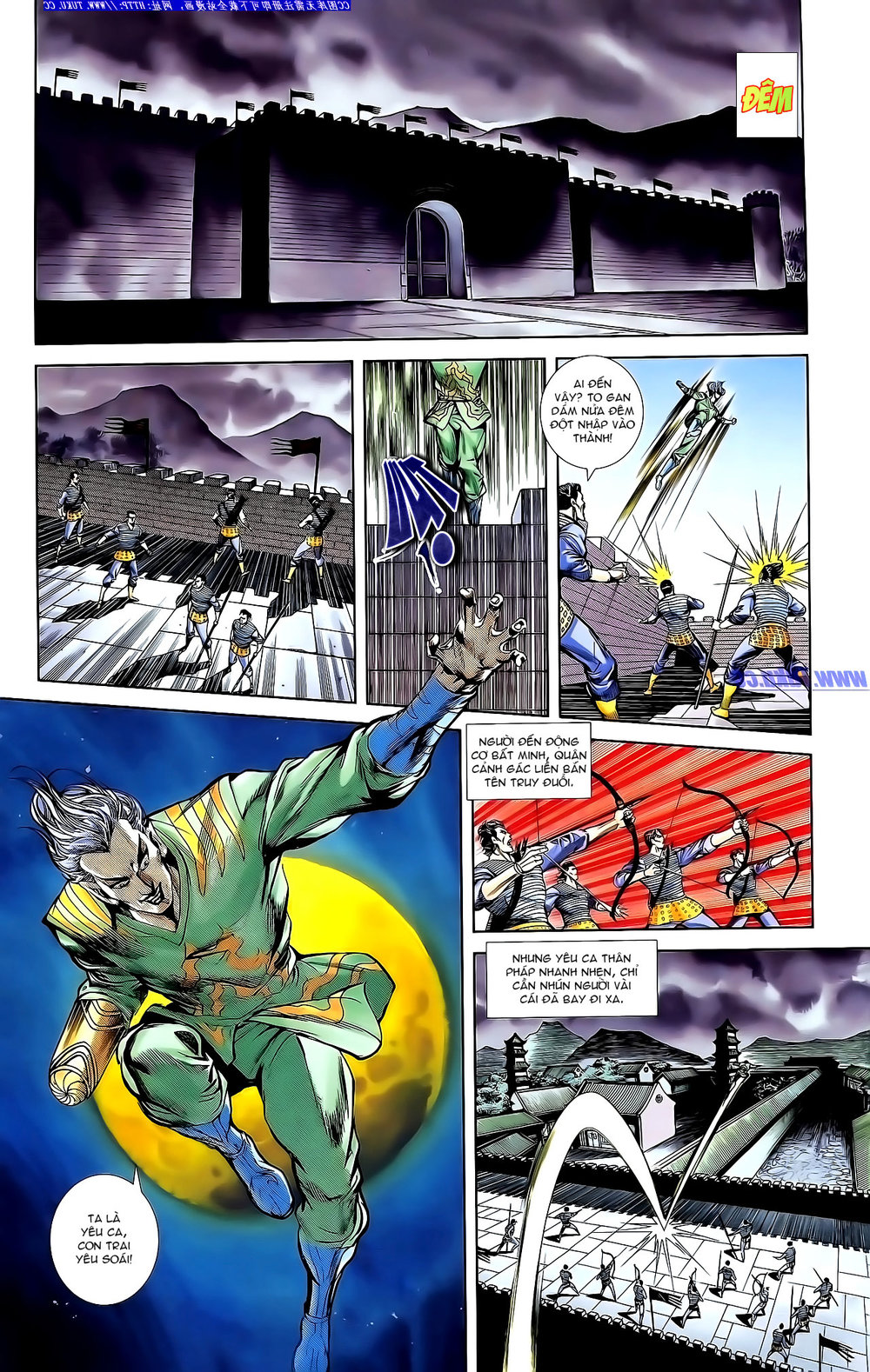 Thiên Tử Truyền Kỳ 1: Chapter 142