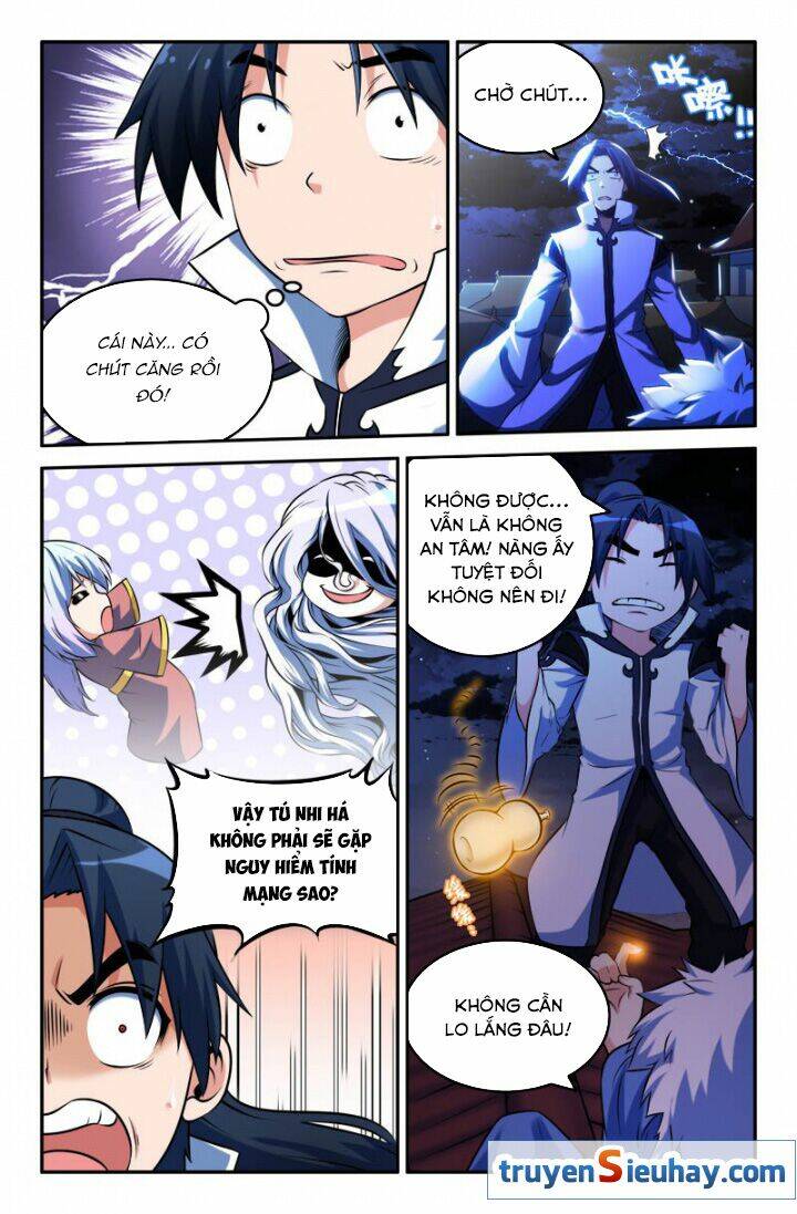 Linh Nhận Truyền Thuyết: Chapter 191