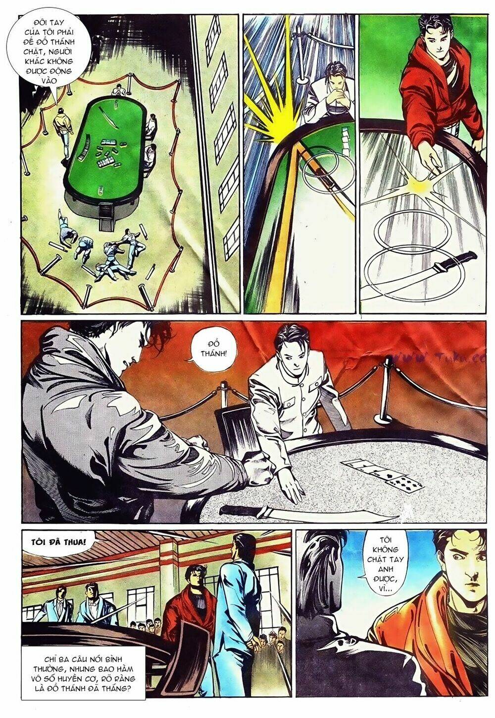 Thần Thánh Hiệp: Chapter 1