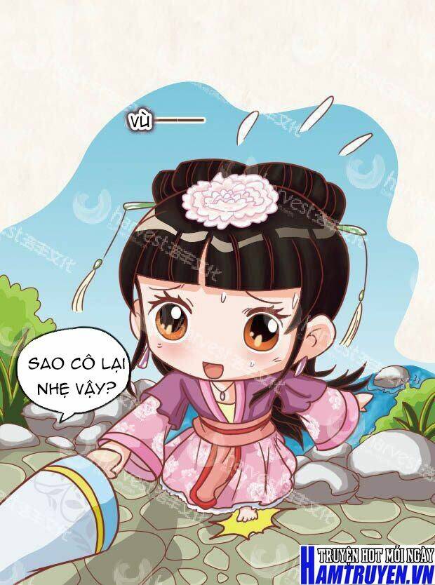 Chân Hoàn Truyện: Chapter 22.3