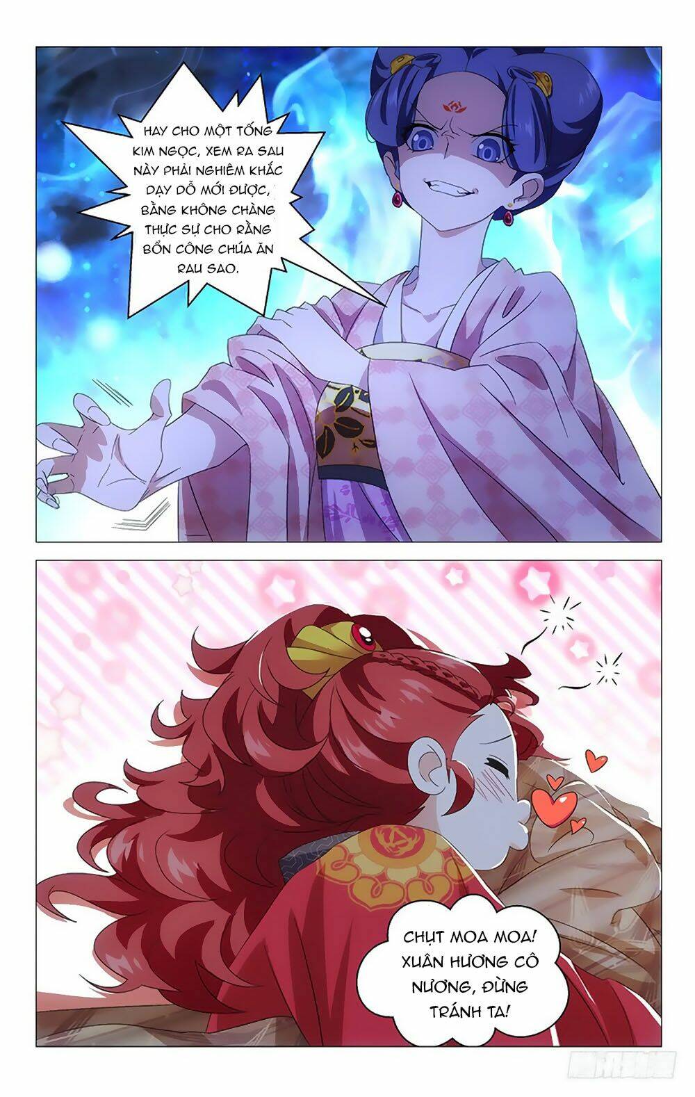 Phò Mã! Không Nên A!: Chapter 11