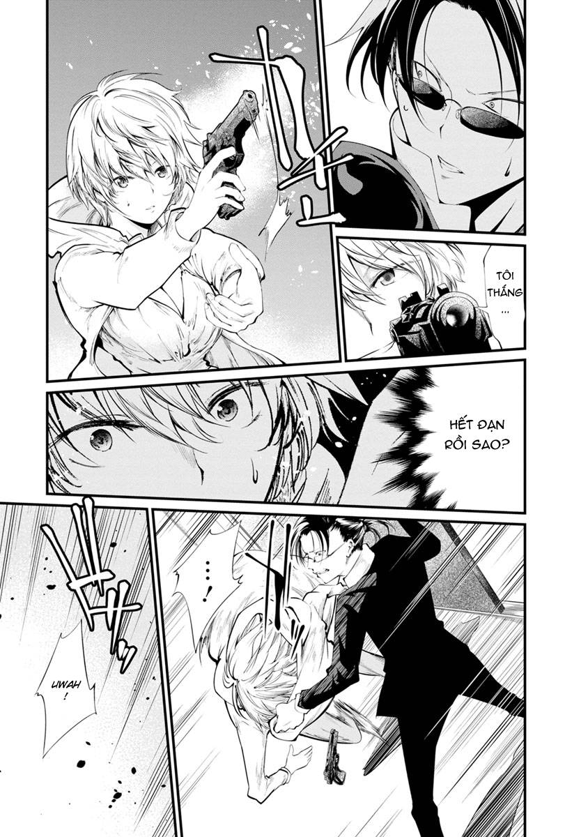 Nhà Tù Thí Nghiệm: Chapter 25