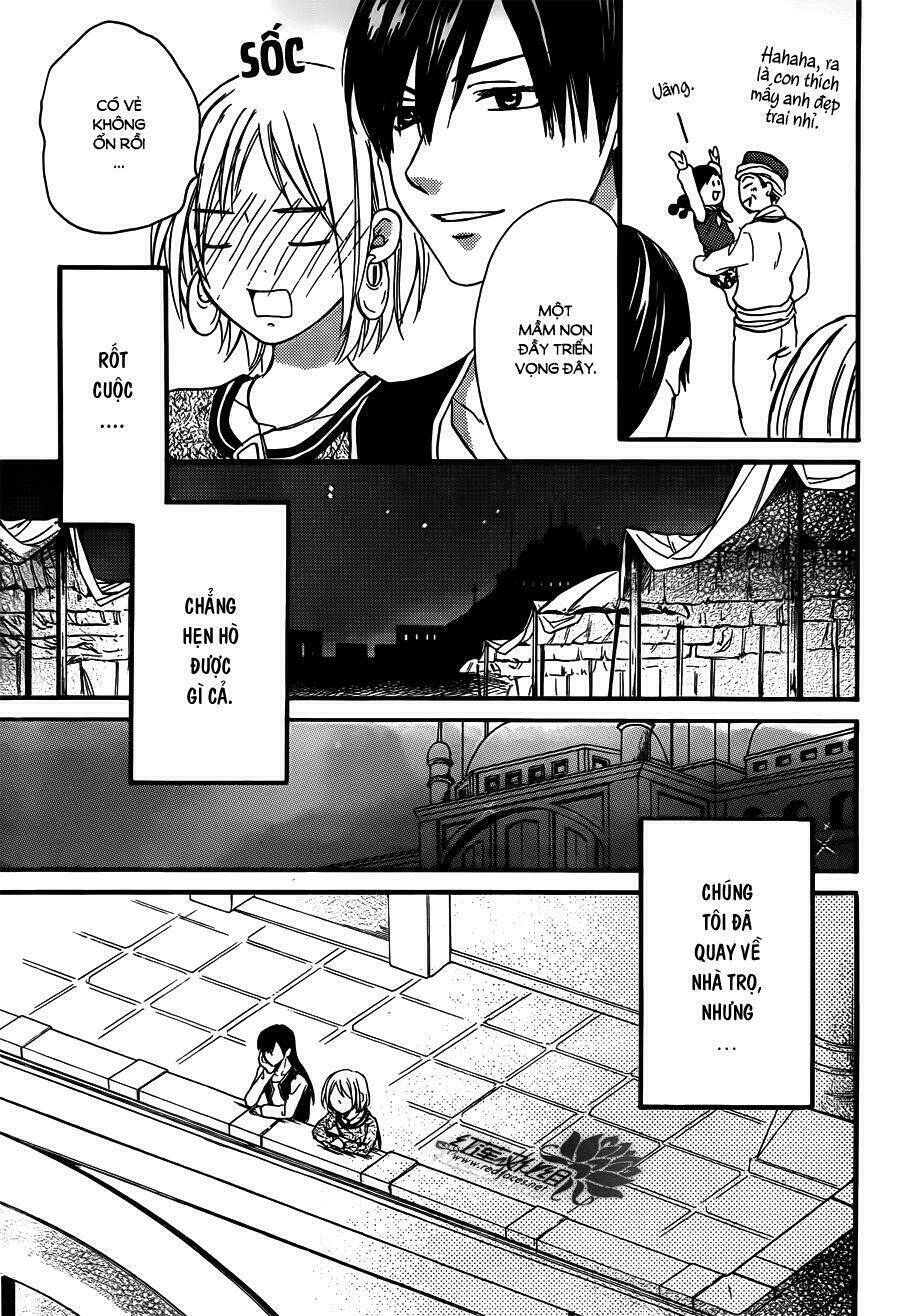 Sabaku No Harem: Chapter 21