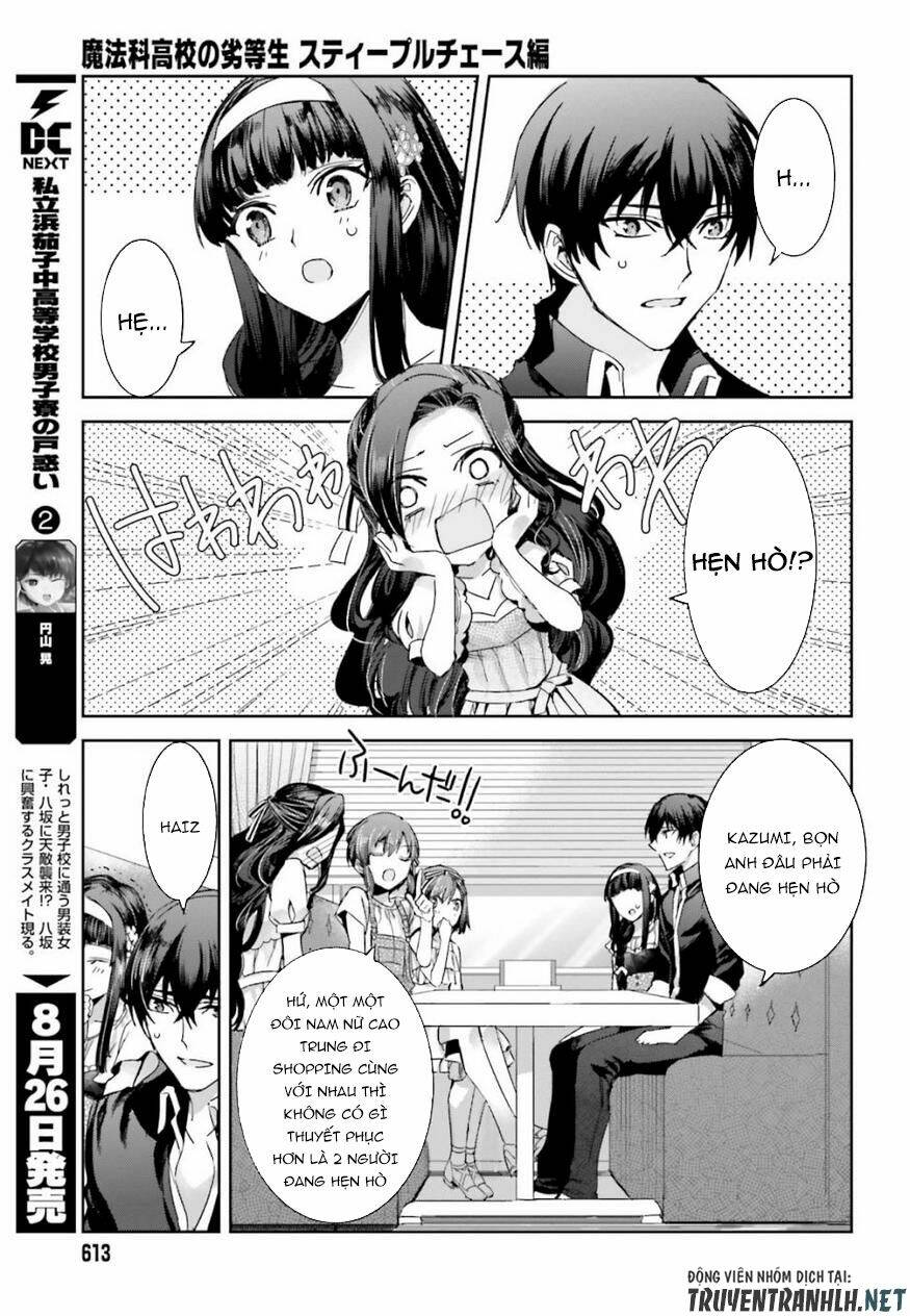 Mahouka Koukou No Rettousei - Steeplechase Hen: Chapter 5