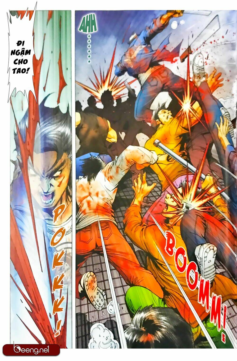 Người Trong Giang Hồ: Chapter 2330
