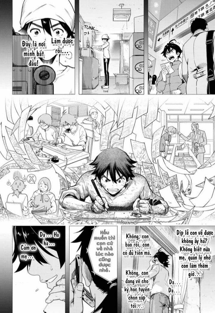 Gã Viết Thuê Nghịch Lý Thời Gian: Chapter 1