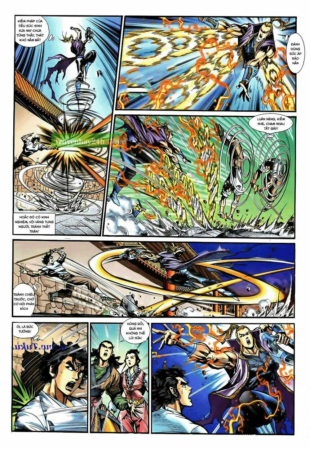 Thần Điêu Hiệp Lữ: Chapter 25.1