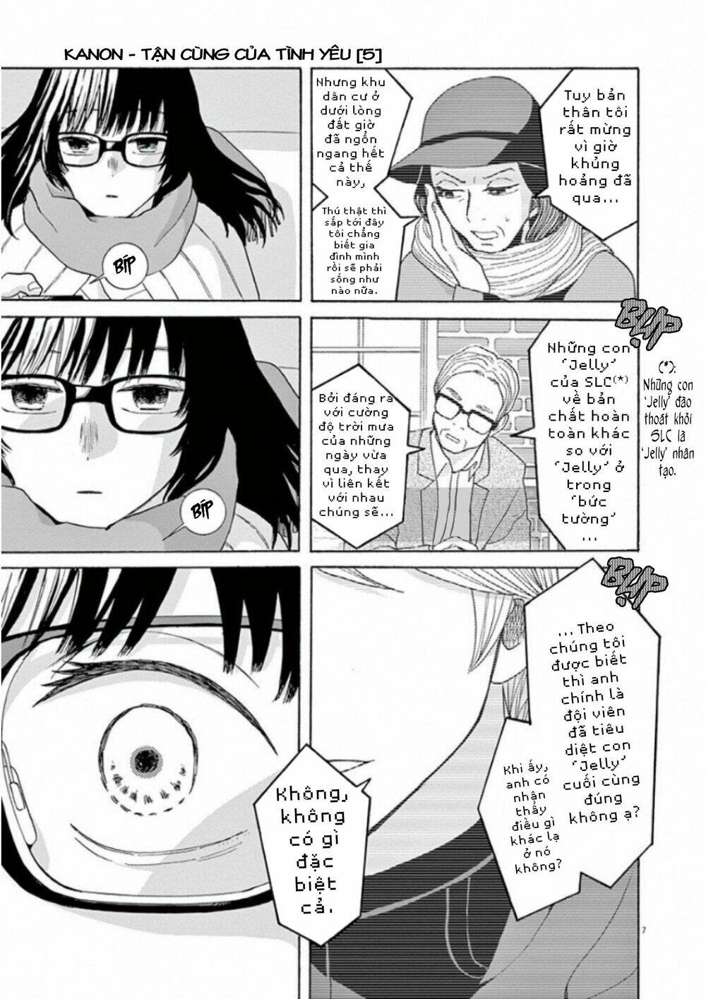 Kanon - Tận Cùng Của Tình Yêu.: Chapter 25