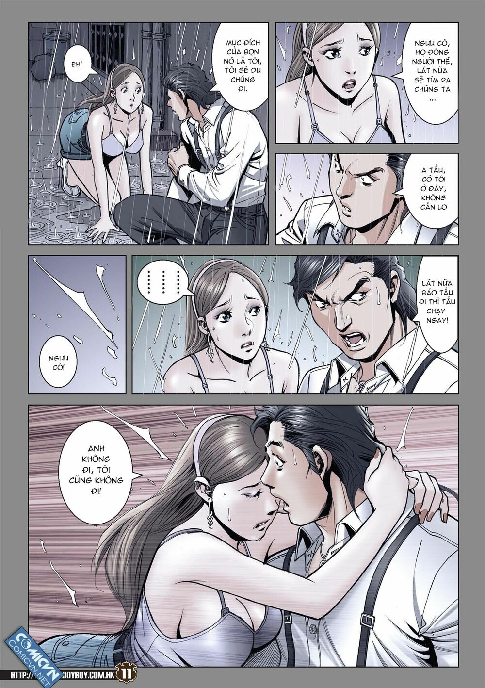 Người Trong Giang Hồ: Chapter 2135: Lý Thành Khắc vs Lương Gia Nhân