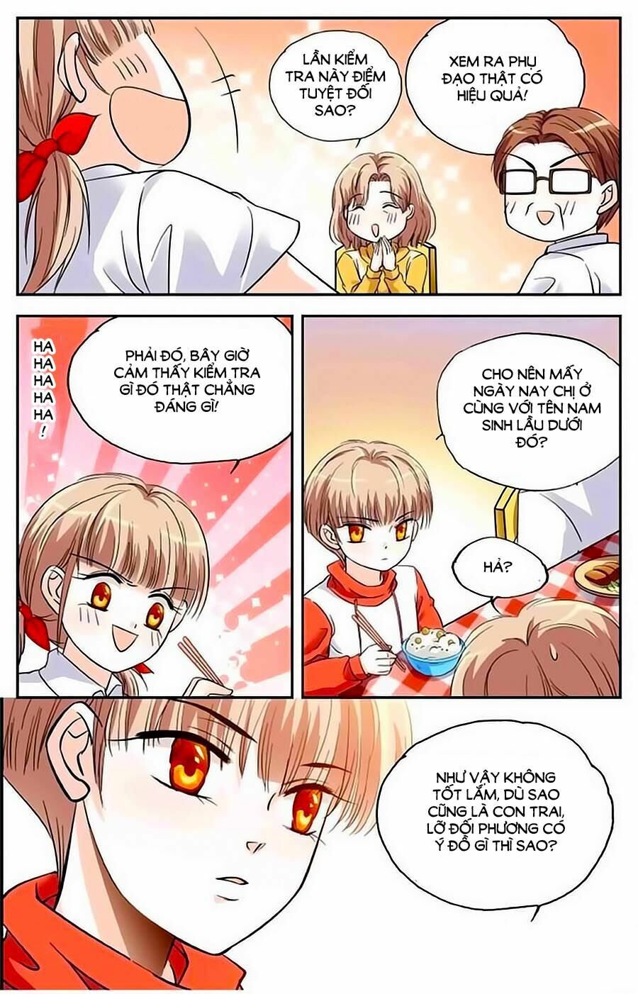 Thanh Ninh Chi Hạ: Chapter 11