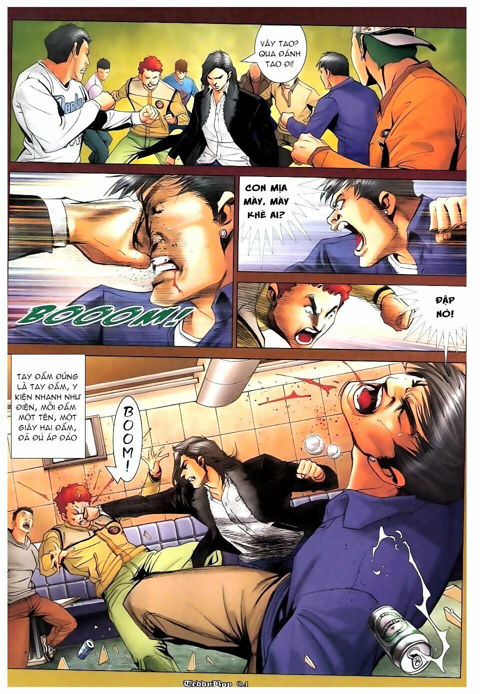Người Trong Giang Hồ: Chapter 1154: Bản sắc Ngạnh Hán