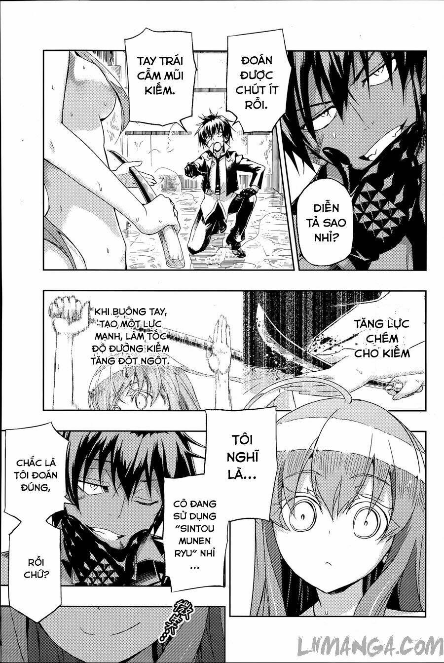 Thủ Đoạn Nham Hiểm Của Cô Gái Mặt Nạ: Chapter 15