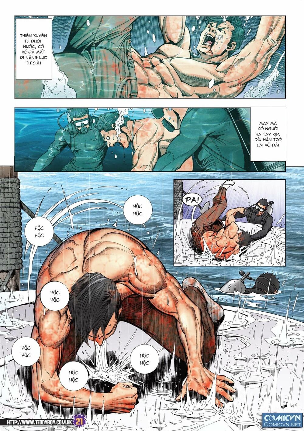 Người Trong Giang Hồ: Chapter 2158: Đại bại Thiên Xuyên Tú 2
